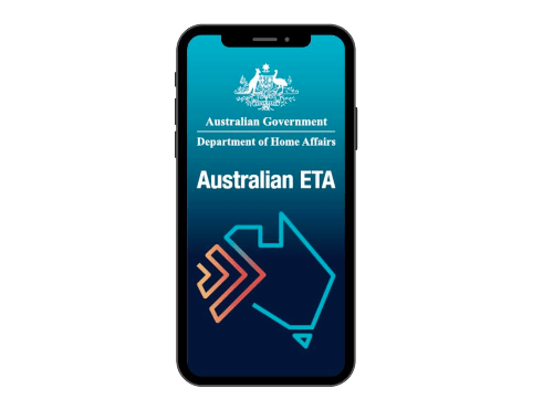 호주 비자 ETA 모바일 쉬운 신청 방법 / Australian ETA