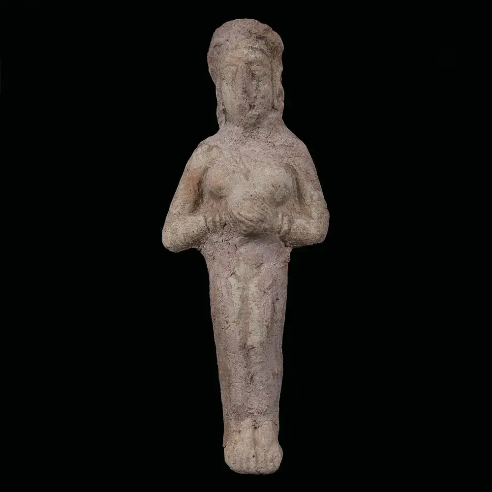 풍요의 여신' 테라코타 조각상 (기원전 2세기)