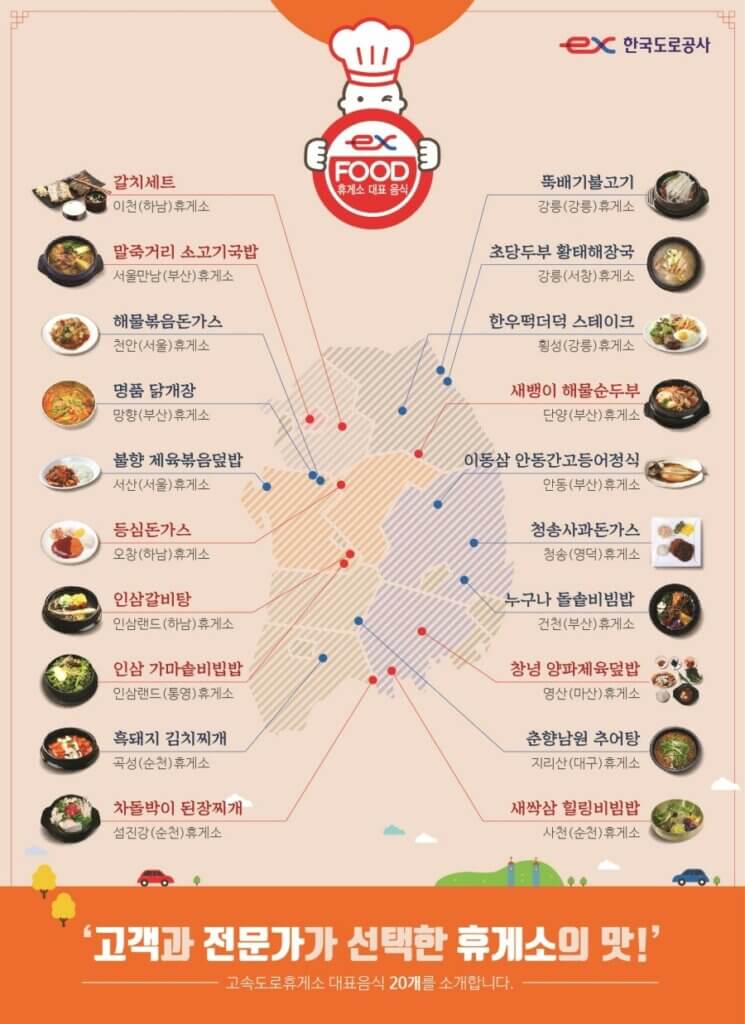 2018년 EX-FOOD