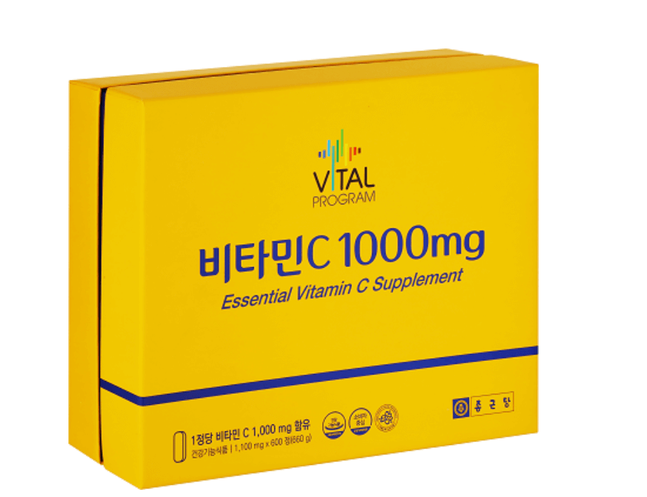 바이탈프로그램 비타민C1000mg